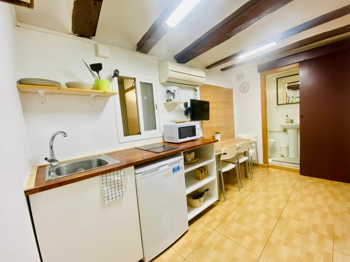 Апартаменты 02 Apartamento 1-2 Барселона Экстерьер фото